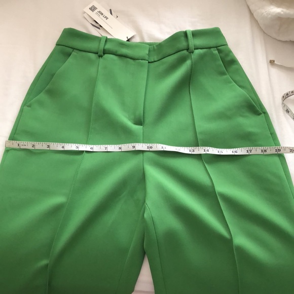 Zara straight fit central seam pants - Picture 6 of 11
